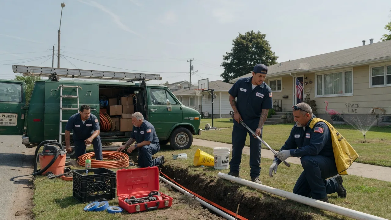 Gas Line Installation in Stratford, CA near me